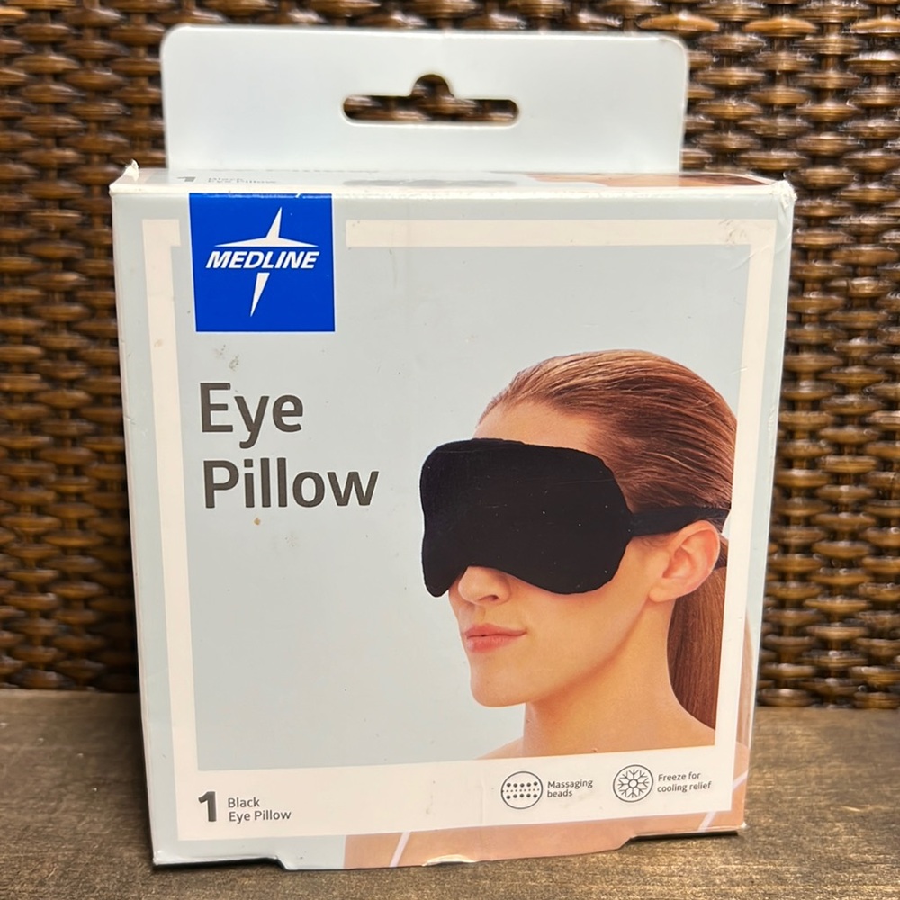 Medline Eye Pillow NWT